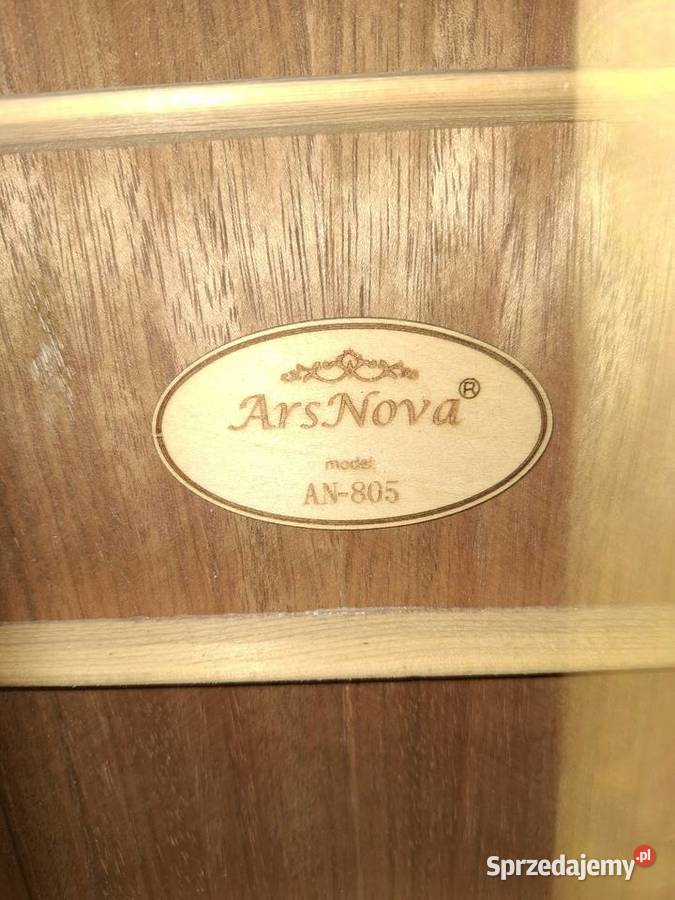 Gitara akustyczna ArsNova pokrowiec akcesoria Warszawa sprzedam