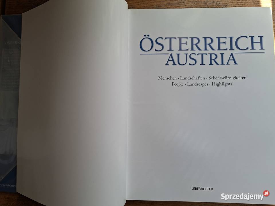 Osterreich Austria jniemiecki i angielski Kraków sprzedam
