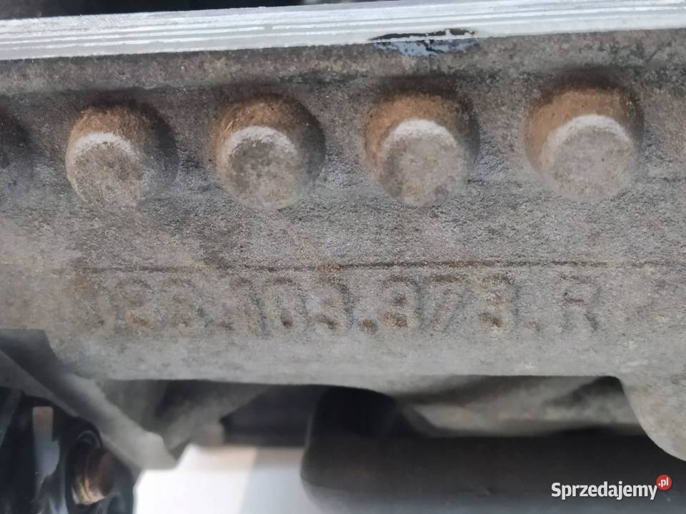 GŁOWICA KOMPLETNA 038103373R 19 TDI VW świętokrzyskie