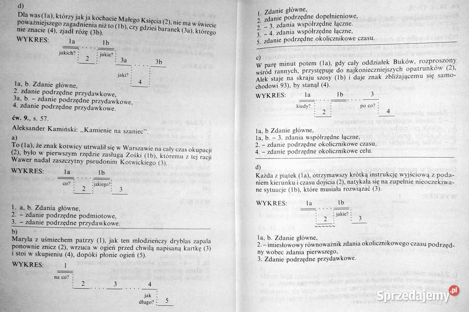 Nie bój się składni kl 78 Hanna Diduszko B Rok wydania 1993 Chełm