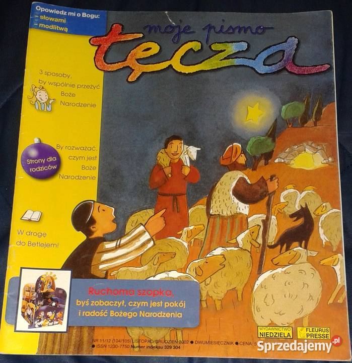 Twoje pismo tęcza 6 egzemplarzy Chełm