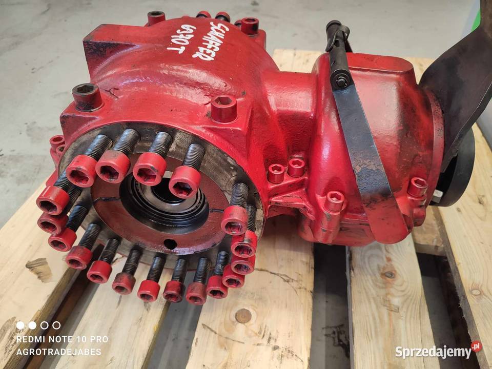 Dyferencjał Schaffer 6370T Wilkowo sprzedam