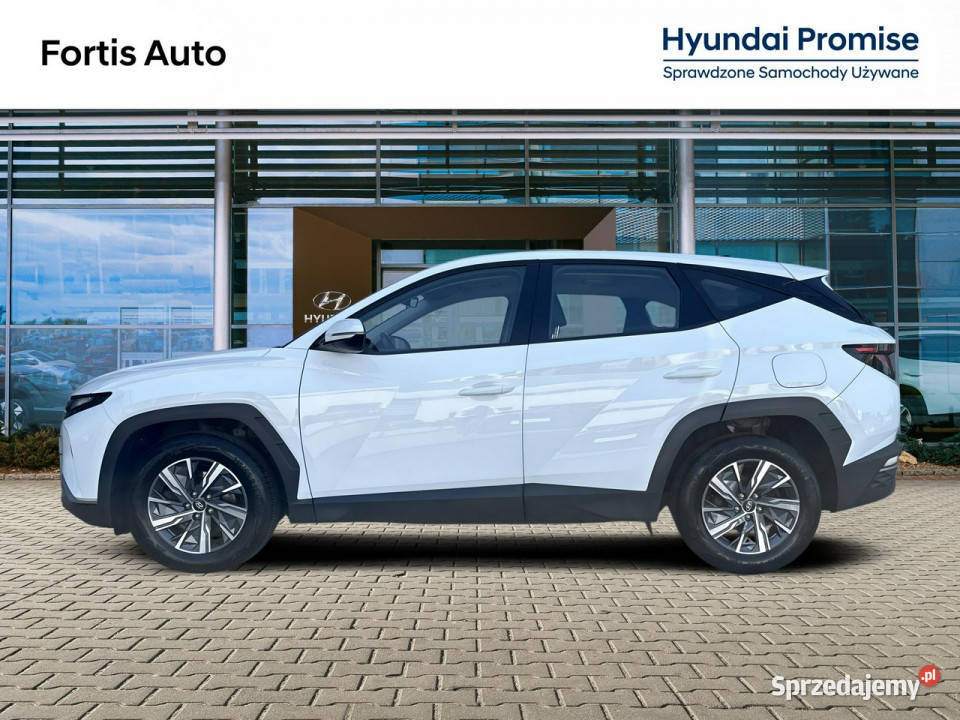 Hyundai Tucson 16 TGDi 150 Manual Salon Serwis nieuszkodzony Bydgoszcz