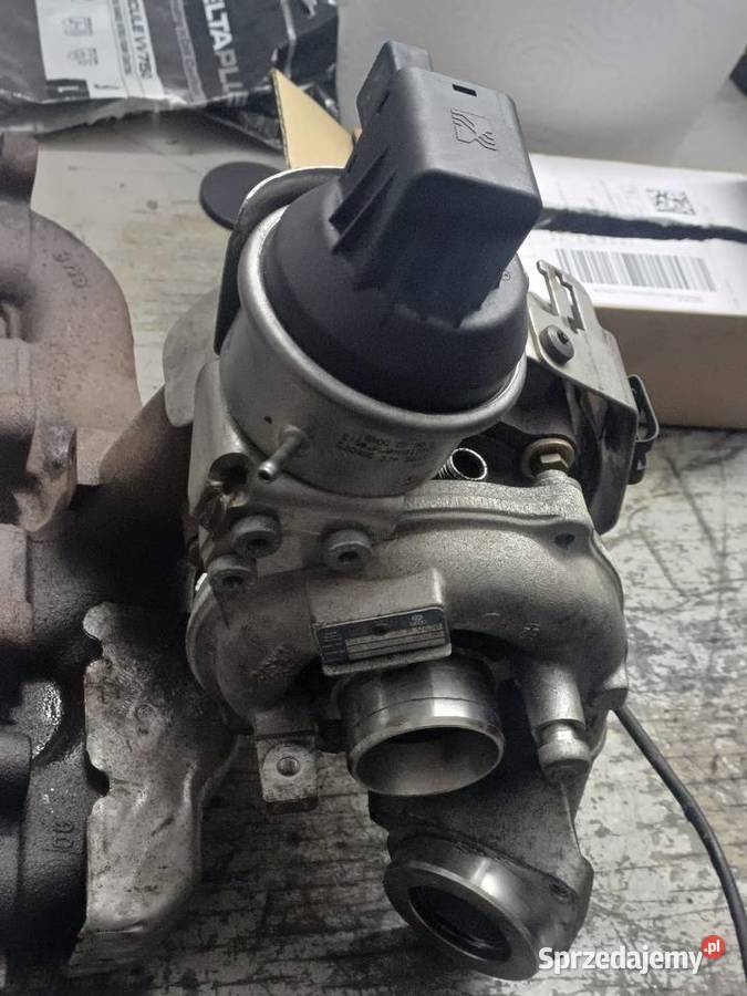 Turbosprężarka 20 tdi cffb 140 vw passat audi osobowe Pszczyna