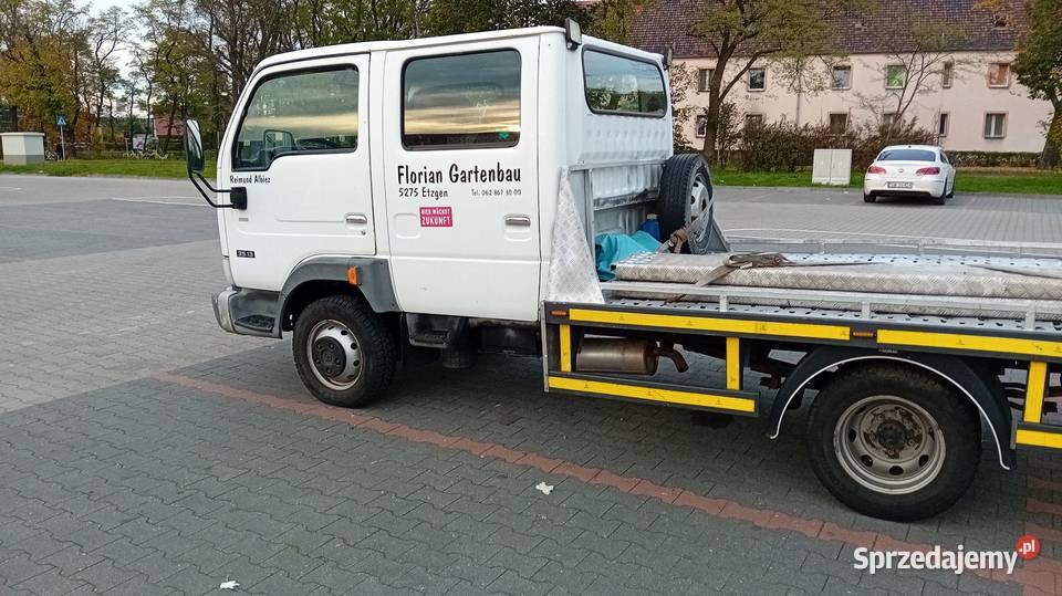 Nissan cabstar 30 manualna Gliwice