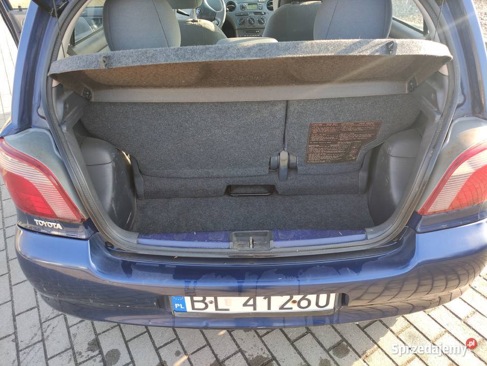 Toyota Yaris I gen 1999r 13l benzyna Koszalin