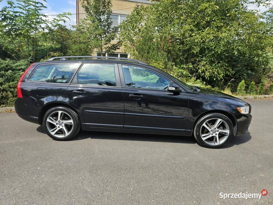 Volvo V50 20 benzyna Bogate Wyposażenie II 2007 wielofunkcyjna kierownica łódzkie Opoczno