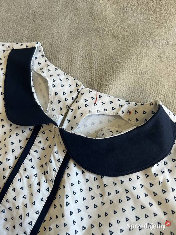 Bluzka koszula koszulka z krótkim rękawem Rozmiar 38(M) Jasło