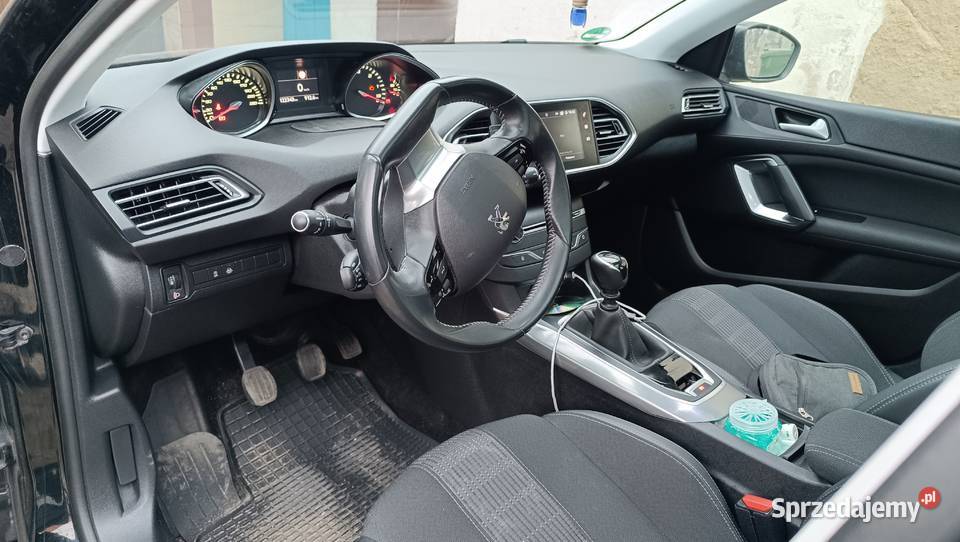 Peugeot 308 Motoryzacja