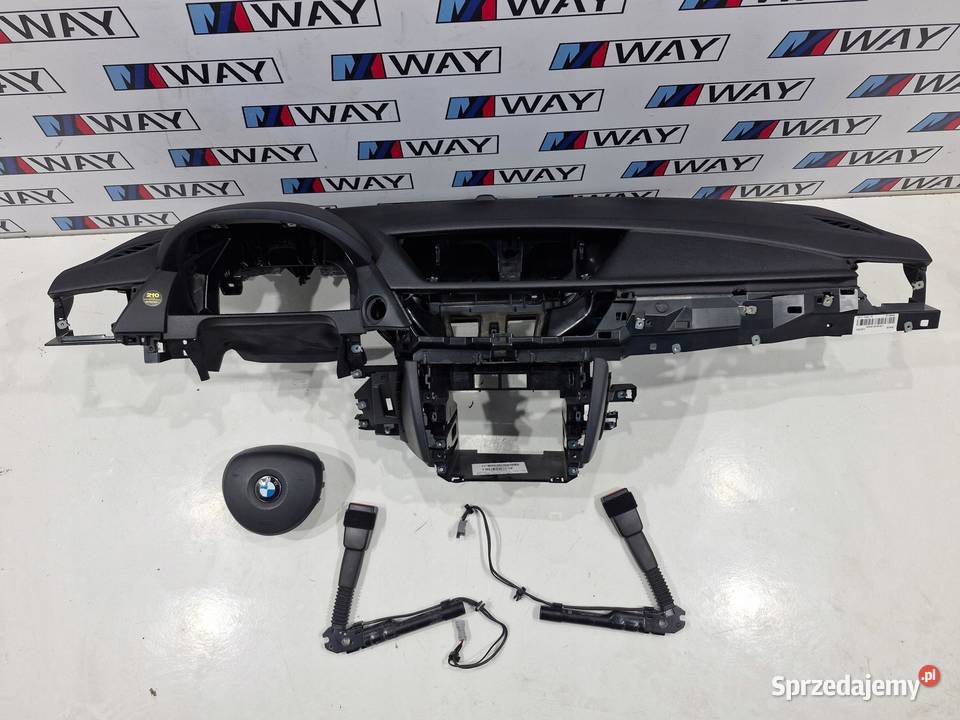 BMW X1 E84 DESKA KONSOLA ORYGINAŁ AIRBAG KOMPLET