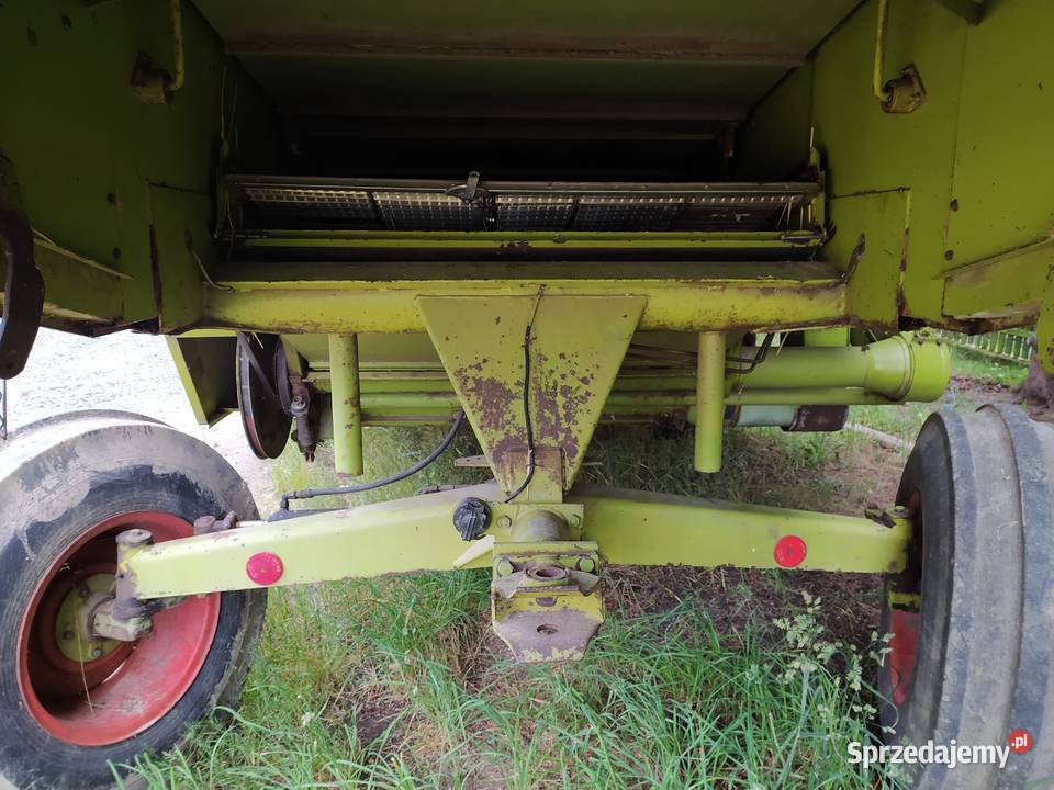 Kombajn zbożowy Claas Dominator 85 Złotoryja