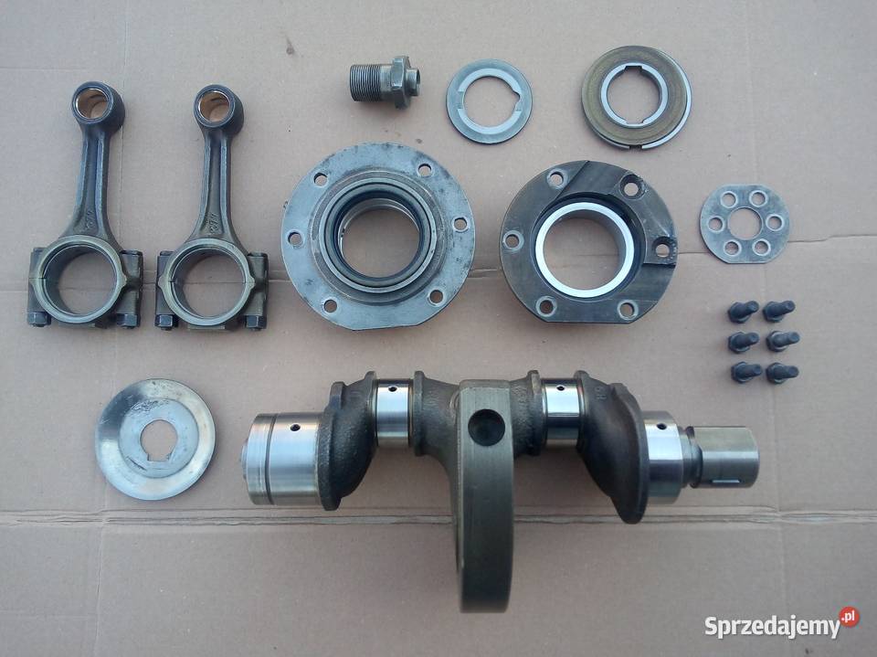 Wał Korbowy Fiat 126p osobowe Stalowa Wola