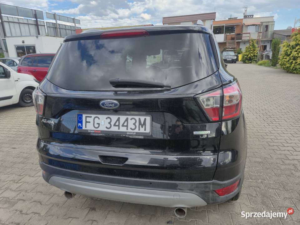Ford Kuga czarny lubuskie