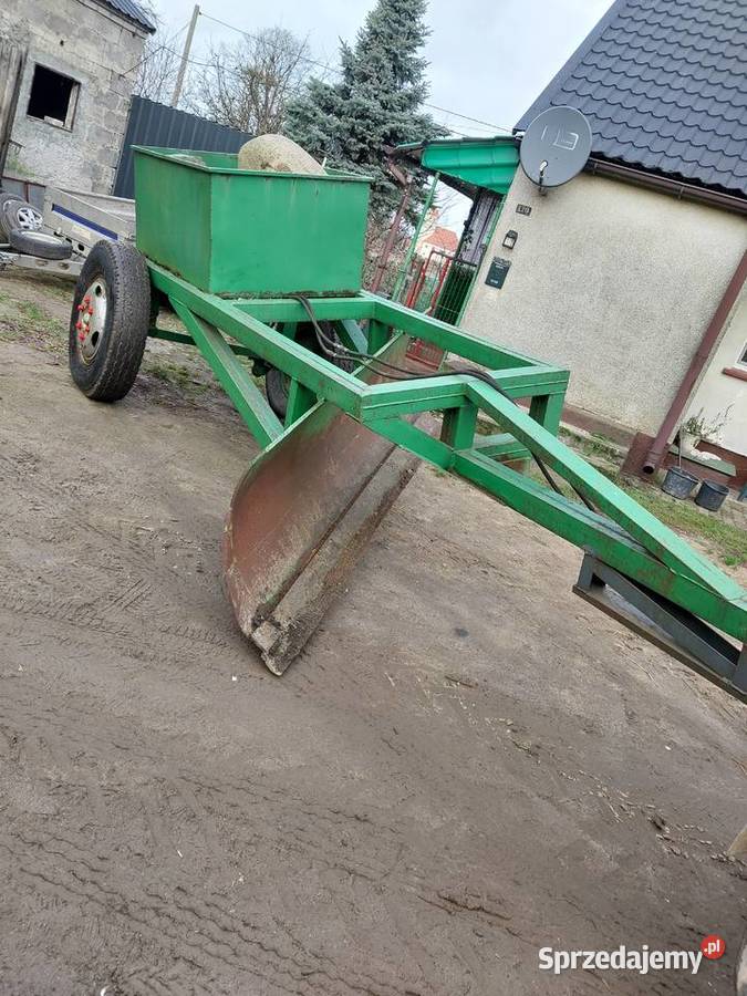 Równiarka drogowa leśna warmińsko-mazurskie Nowe Miasto Lubawskie