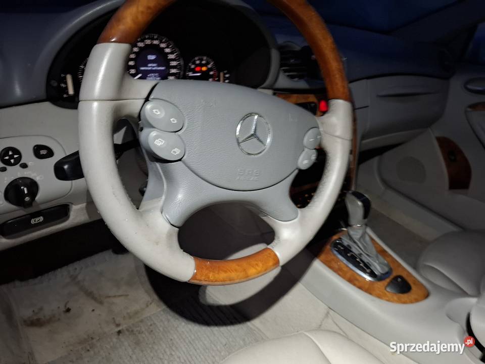 Mercedes w203 W209 CLK 320i Kompresor Koło