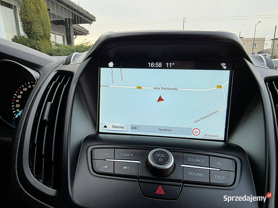 Ford Kuga serwis ASO Hak II 2012 benzyna Rydułtowy sprzedam