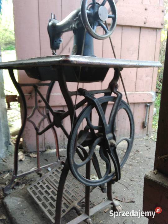 Maszyna do szycia Singer lubuskie Gorzów Wielkopolski sprzedam