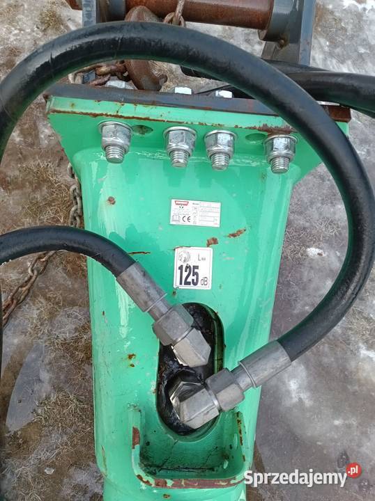 Młot wyburzeniowy Montabert SC28 Poznań