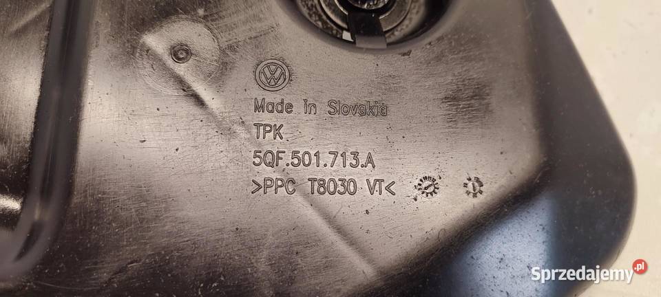 VW TIGUAN II OSŁONA PODOWZIA TYŁ 5QF501713A