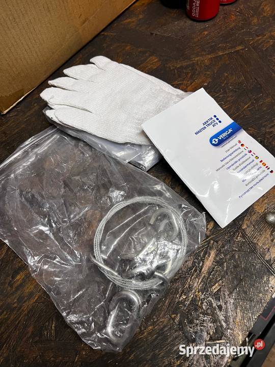 Nowe łańcuchy antypoślizgowe śniegowe Veriga Piasek