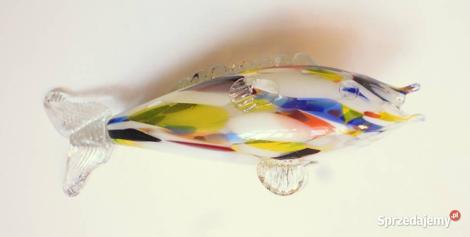 Ryba Szklana Dekoracyjna Warszawa