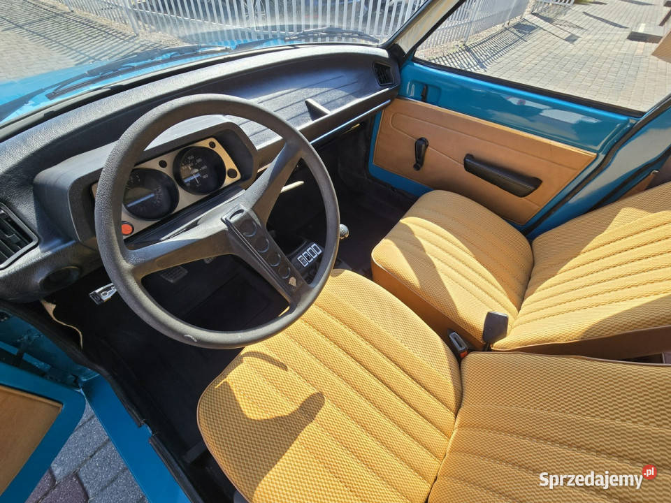 Peugeot 104 Wersja GL Pojazd Zabytkowy 1977 Peugeot