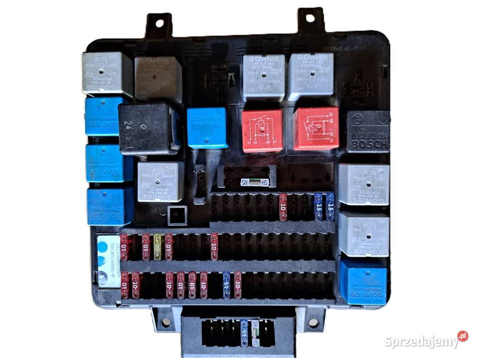 5010516886 RENAULT Skrzynka Tablica Modul Plyta Zawichost sprzedam