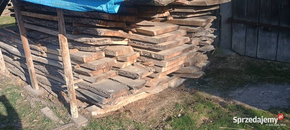 Sprzedam bale dębowe sezonowane 5
