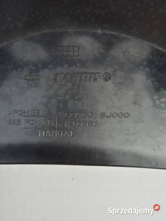 RAMKA KONSOLA KLIMATYZACJI NISSAN ALTIMA Nowy Tomyśl