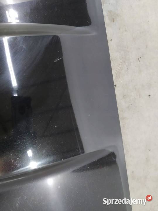 SPOILER LOTKA KLAPY TYŁ CZARNA Land Rover Range Karoseria