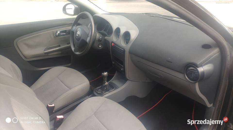 Seat Ibiza 14 16V 162 Climatronic zamiana podkarpackie