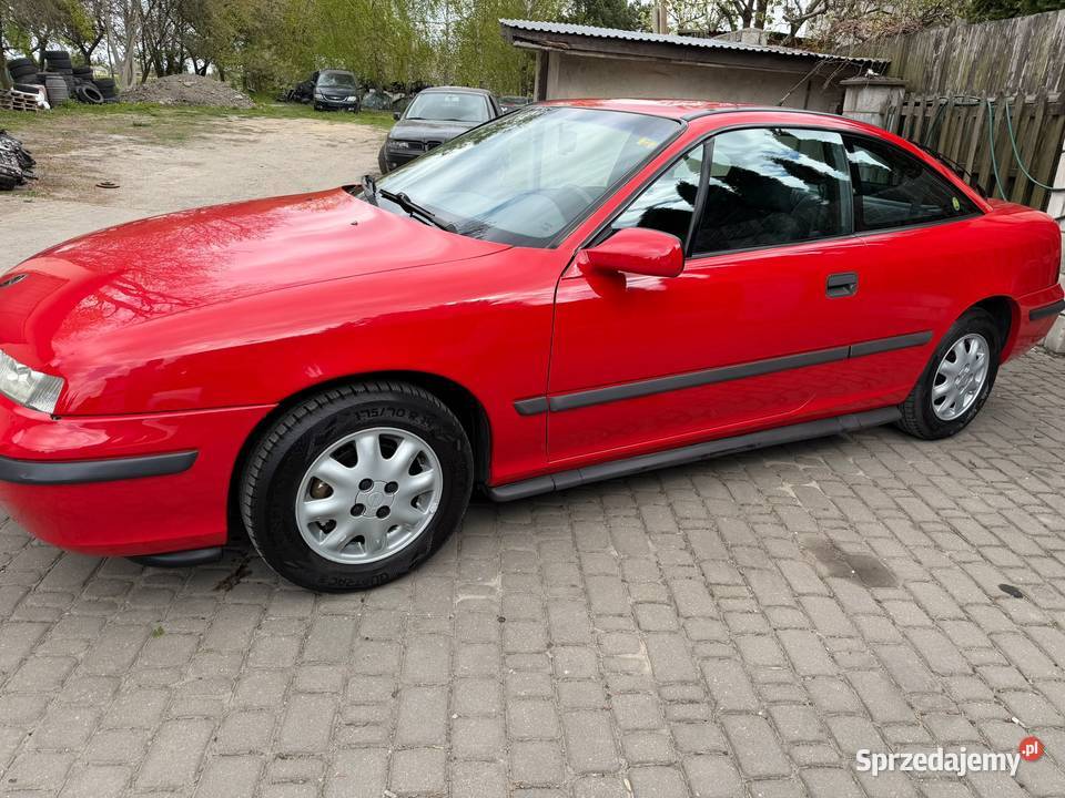 OPEL CALIBRA 20 AUTOMAT SZWAJCARIA lubelskie Lublin