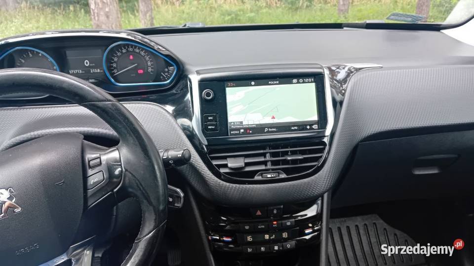 Peugeot 2008 Allure Bogata Wersja 12 110 Benzyna kujawsko-pomorskie Ciechocinek