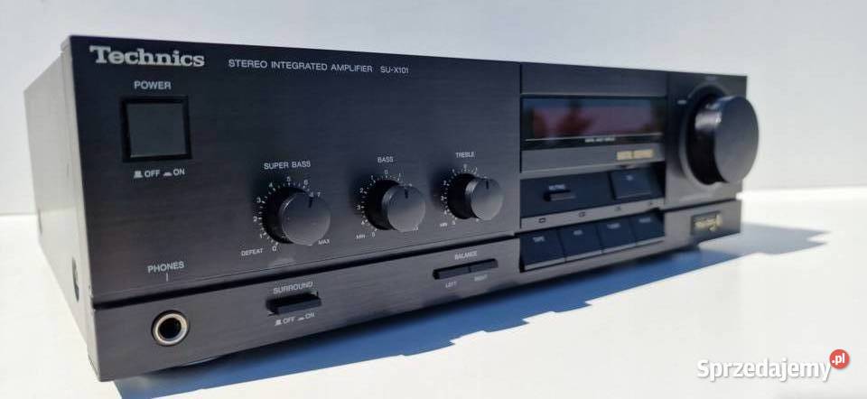 Wzmacniacz Technics SUX101 Amplifer Międzychód