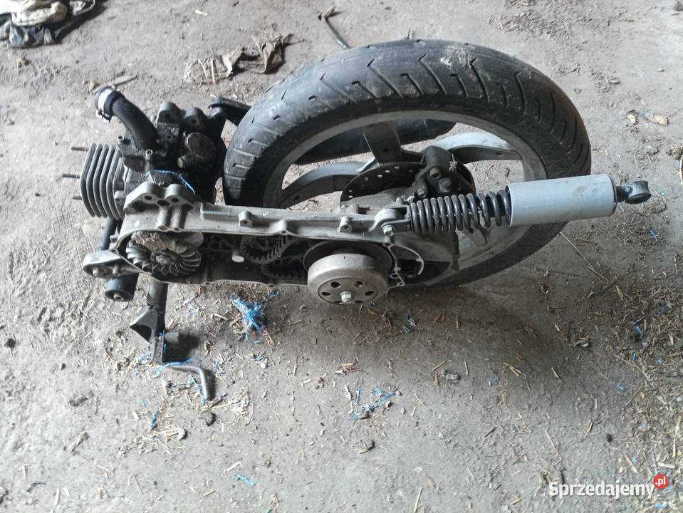 Części Aprilia Scarabeo 50 2t ditech Pozostałe Komarówka Podlaska sprzedam