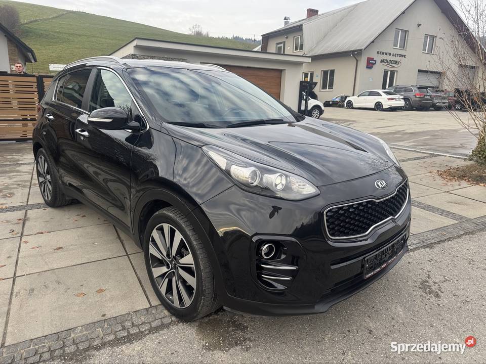 Kia Sportage Kamera tempomat czujniki asystent Mszana Górna