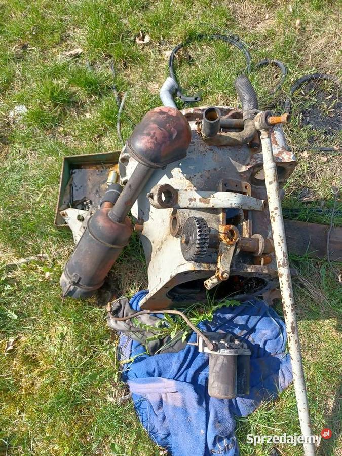 Zetor k25 pozostałości podlaskie Ciechanowiec