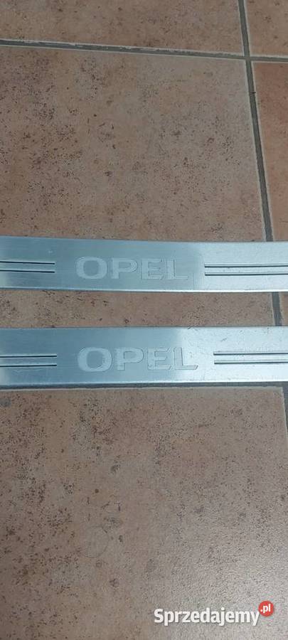 Listwa ozdobna progu dekor OPEL 70 osobowe zachodniopomorskie Szczecin