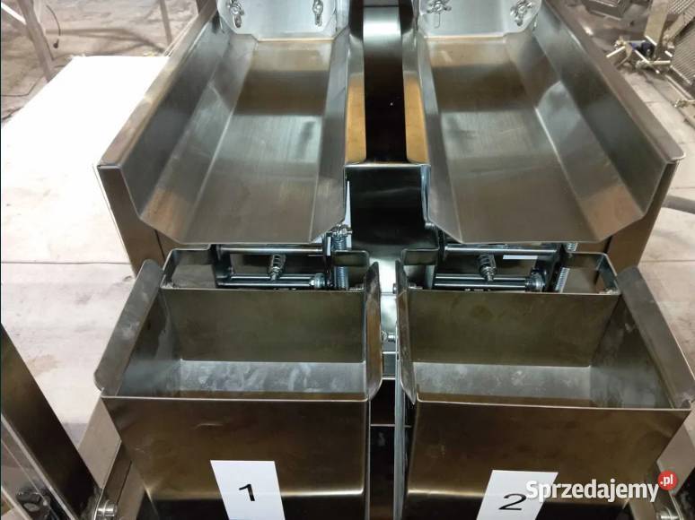 Dozownik z dwoma wagami Pakowaczka Naważarka Produkcja Międzylesie