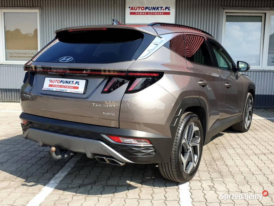 HYUNDAI Tucson 2022r Fvat 23 Bezwypadkowy 230KM podkarpackie sprzedam