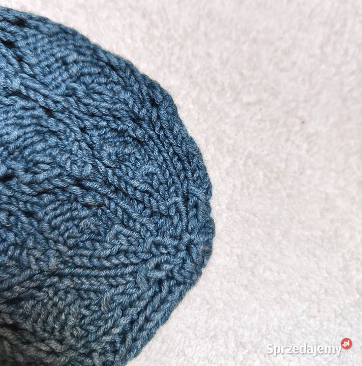 Komplet niemowlęcy spodenki bloomers i bonnet Szczecin