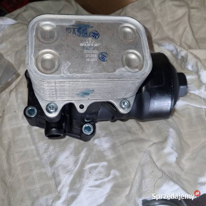 Chłodniczka oleju audi Piła