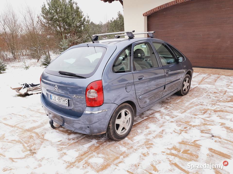 Citroen Xsara Picasso Samochód rodzinny w stanie Rok produkcji 2006 Xsara Picasso Bydgoszcz sprzedam