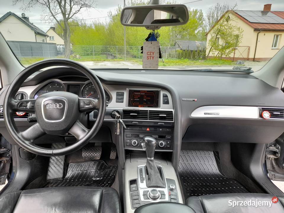 Audi A6 c6Sedan27 tdi quattro 4x4zadbana2007 A6 lubelskie Siedliszcze-Osada sprzedam