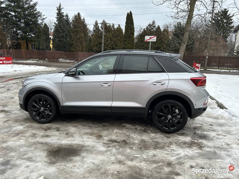 VOLKSWAGEN TROC1516V15031 DSG7SALON serwisowany w ASO Warszawa