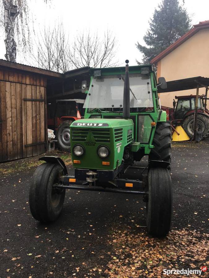 Ciągnik Deutz Fahr 7206 Ciągniki Libusza