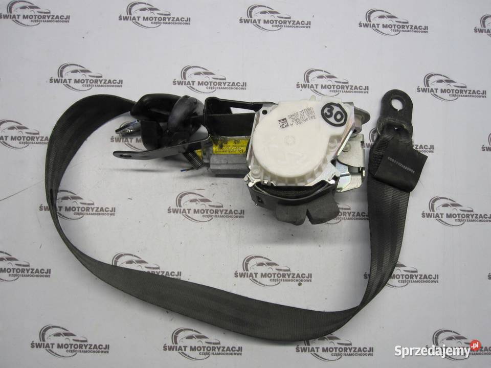 FORD FIESTA MK7 VII LIFT 13r pas bezpieczeństwa Pasy bezpieczeństwa