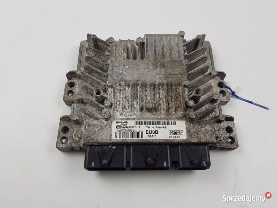 KOMPUTER SILNIKA ECU 7G9112A650RB GALAXY Pozostałe