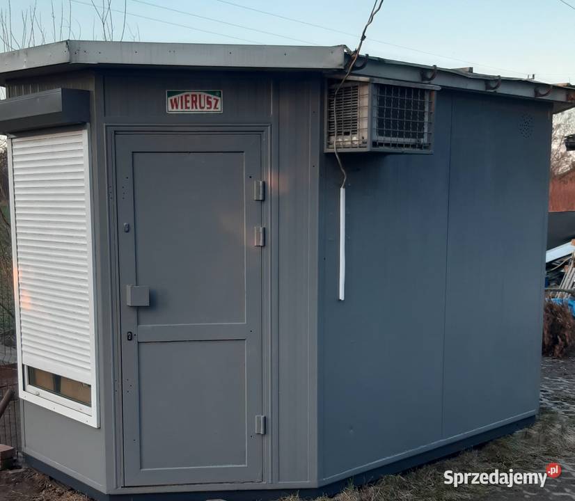 Kiosk pawilon handlowyaltanka Malenia