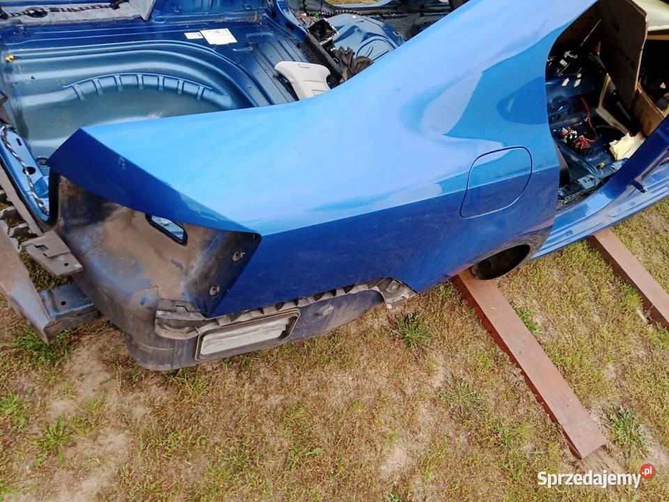 ĆWIARTKA BŁOTNIK PRAWY TYŁ SKODA OCTAVIA III Rakoniewice